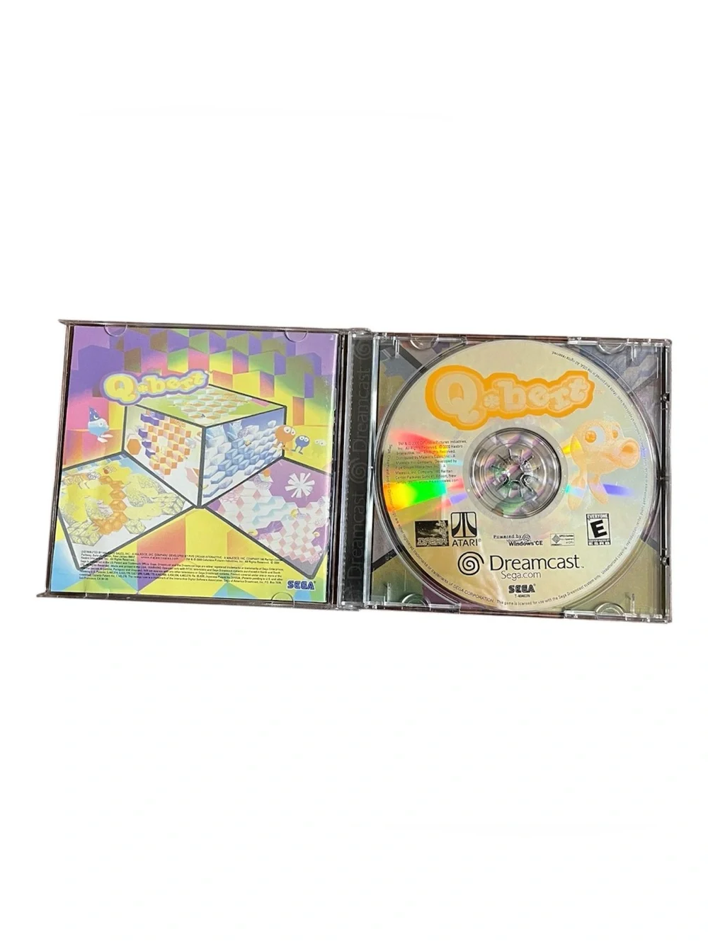 Q*bert (2000  Sega Dreamcast) Complete And Tested